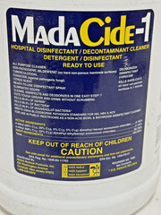 MadaCide-1 Surface Disinfectant Cleaner Liquid 1 gal. Jug Scented 1 Ct 7009