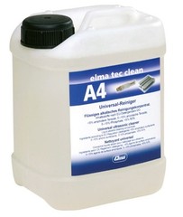 Elmasonic Elma Tec Clean A4 25 Liter Ultrasonic Cleaning Solution