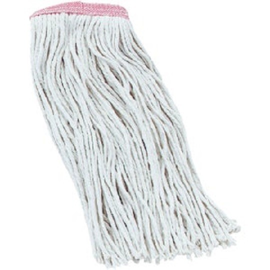 (6)-Nexstep Commercial 32 Oz. Janitor 8 Ply MaxiCotton Mop Head 97832