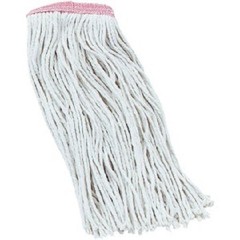 (6)-Nexstep Commercial 32 Oz. Janitor 8 Ply MaxiCotton Mop Head 97832