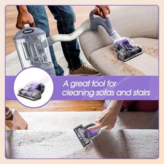 Upgraded Pet Hair Power Brush Tool Attachment 7.28 x 4.92 x 2.95 inch, Gray