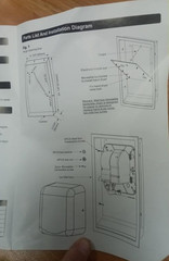 alpine hemlock recess kit 400-recess (does not include hand dryer)