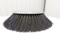 Tennant 59431 23″ Poly Disc Brush Side Broom Scrubber Floor Sweeper Black
