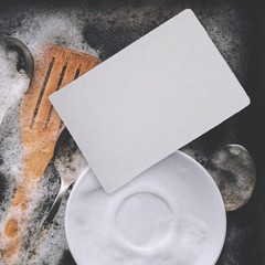 92-98 Light Duty Hand Pad, 6 x 9, White, 20/Carton