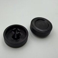 2Pk Upgraded Repl Black Wheel Suit For Ryobi Cordless Stick Vacuum 18v PCL720K C