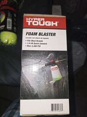 Hyper Tough 1600-PSI Electric Pressure Washer 20FT Hose WITH Foam Blaster