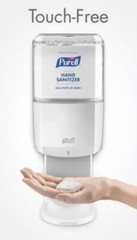 PURELL 642001 1,200 mL Touch Free Hand Sanitizer Dispenser – WHT (1/CT) New