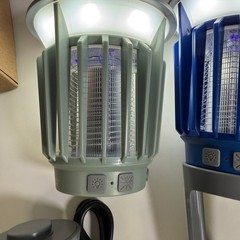 Wisely Solar Bug Zapper Lanterns Removable Spikes – 2PK