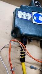 NOBLES POWER EAGLE 1016 Self-Contained Carpet Extractor CONTROL BOX ASSEMBLY