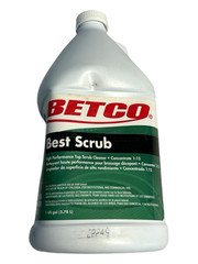 Best Scrub – Betco Top Scrub Cleaner 670 Concentrate – 1 Gallon High-Performance