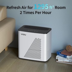 Air Purifier for Bedroom Home, Large Room Up to 547 Ft², H13 True HEPA Filt