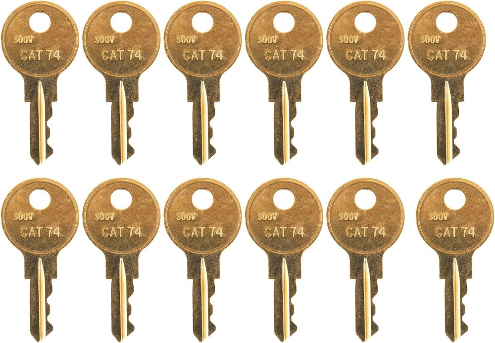 Bobrick Cat-74 Dispenser Key – 12 Pack of Keys