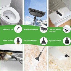 Gribouillage Handheld Steam Cleaner For Home 2500W High Temperature Pressurized