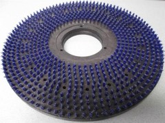 19″ Short Trim Nylon Buffer Pad Drive Brush (1/2″ Bristle) Brand Unknown