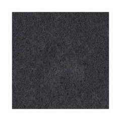 Boardwalk Stripping Floor Pads, 13″ Diameter, Black, 5/Carton
