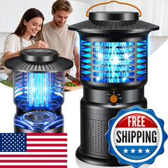 Sayneep Bug Zapper Outdoor 2-In-1 Mosquito Zapper 12H Long-Lasting Rechargeable