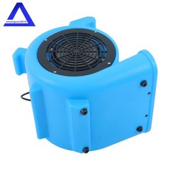 1/2HP 2200CFM 2 Speed Air Mover Carpet Dryer Floor Fan Cooling Fan W/ 15Ft Cord