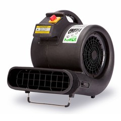B-Air Grizzly Gp-1 1 HP 3550 CFM Air Grizzly Mover Carpet Dryer Floor Fan for…