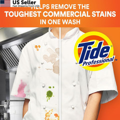 P&G Professional Tide Commercial Powder Laundry Detergent, 155-173 loads,…