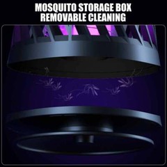Mosquito Killer Lamp Bug Zapper Rechargeable Mosquito Catcher Night Light Strap