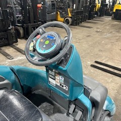 2020 Tennant T16 Rider Floor Scrubber/Sweeper 36 Volt Electric 947 Hours