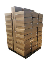 Pallet of Colored T-Shirt Rags (10 LB) – 78 Boxes – 780 LB – Free Shipping!!!