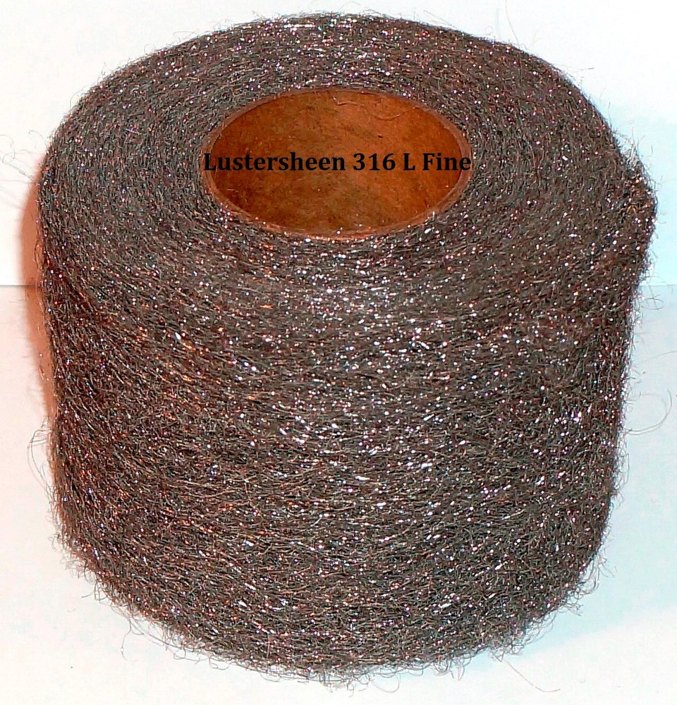 Stainless Steel 316L Wool Roll 1 lb Reel – Fine