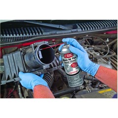 CRC 5110 Clear Plastic Safe Electronic Cleaner Aerosol Can 16 oz.
