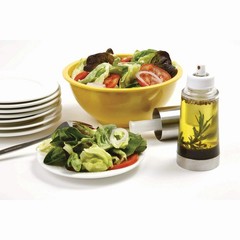 Norpro Stainless Steel Sprayer/Mister 3 Ounces, Clear
