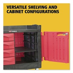 RCPN453388BLA TradeMaster 750 lbs. Cap. 26.25 x 49 x 38 1-Shelf Cart New