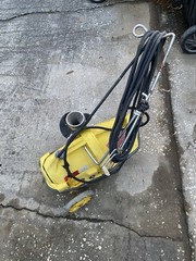 NSS M-1 PIG COMMERCIAL VACUUM Motor and Motor Housing Wheels Tested Works Great!