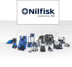 NILFISK Filterlement Lamellenfilter 185×140 mm für AERO 400 440 600 11753
