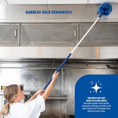Carlisle Foodservice Products Sparta Flo-Pac Round Duster Head Soft Flagged