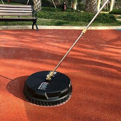 15″ Pressure Washer Surface Cleaner with 2 Extension Wand Quick Connect 3600PSI