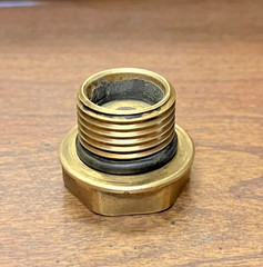 General Pump TS1511 Pressure Washer Pump Manifold Valve Cap Brass