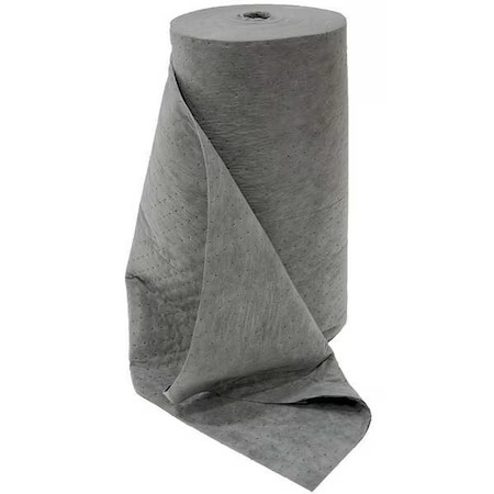 Spilfyter Ds-97 Sorbent Roll, 72 Gal, 32 In X 150 Ft, Universal, Gray,