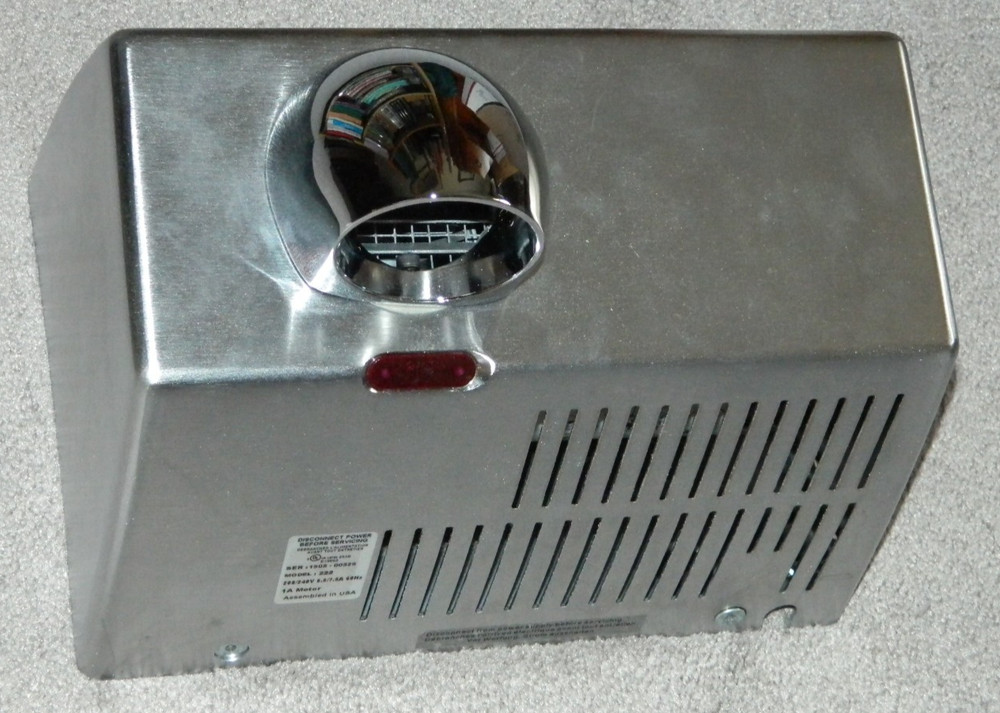 NEVER USED NOVA 5 Model 222 Automatic Hand Dryer – Chrome Finish
