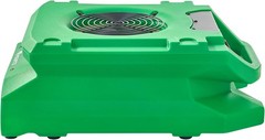 Low Profile Air Mover 1200 CFM Green Carpet Dryer 1/4HP