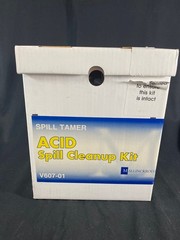 MALLINCKRODT Laboratory Acid SPILL TAMER Cleanup Control Kit V607-01