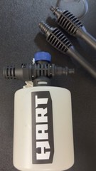HART Pressurized Vehicle Cleaner 20 Volt NO Battery