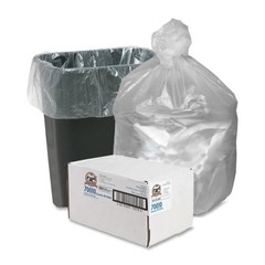 Genuine Joe GJO70010 Economy Can Liner 10 Gal 24″x23″ 0.20 Mil