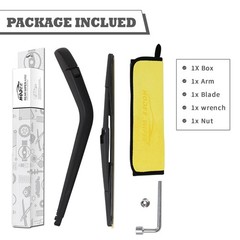 Rear Wiper Arm & Blade Kit,Exact-Fit Replacement for Toyota Prius 2017-2022,O…