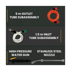 ZPB140 Port A Blaster HVAC Coil Cleaning, Portable Pressure Washer & Coil Jet…