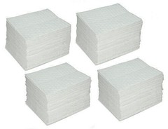AABACO Oil Only Absorbent Pads – Heavy Weight Sheets (100ct Per Pack) 15 X 17…