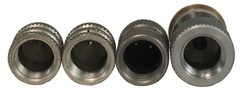 Aqua Mole 4pc Sewer Squad Deluxe Jetter Nozzle Kit 1/4″ NPT 3000 PSI 4.8 Orifice