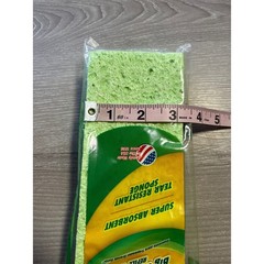 NEW Libman Big Gator Mop Refill Super Absorbent Tear Resistant Sponge Green Home