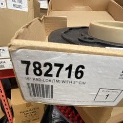 Malish 16″ PAD-LOK(TM) Pad Driver 782716 for Floor Buffer, Replacement Part