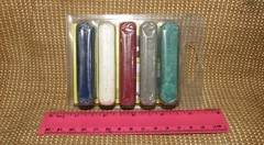 New Abrasive polishing pastes for metal in a set of 5 types Made in Ukraine #5