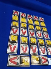 Lot Of 17 New Victor Mouse Snap Traps M325 Pro Rodent Control Mouse Traps