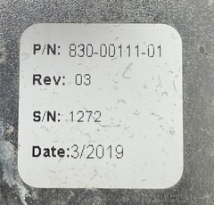 Tennant T7AMR Control Module 830-00111-01 OEM